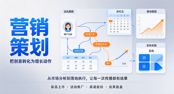 湘桥区营销策划